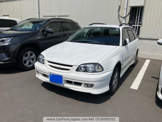 toyota caldina 1999 -TOYOTA--Caldina E-ST215G--ST215-3042440---TOYOTA--Caldina E-ST215G--ST215-3042440- image 1