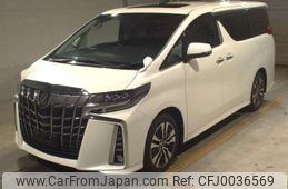 toyota alphard 2023 -TOYOTA--Alphard 3BA-AGH30W--AGH30-0457689---TOYOTA--Alphard 3BA-AGH30W--AGH30-0457689-