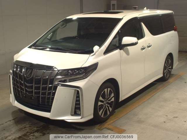 toyota alphard 2023 -TOYOTA--Alphard 3BA-AGH30W--AGH30-0457689---TOYOTA--Alphard 3BA-AGH30W--AGH30-0457689- image 1