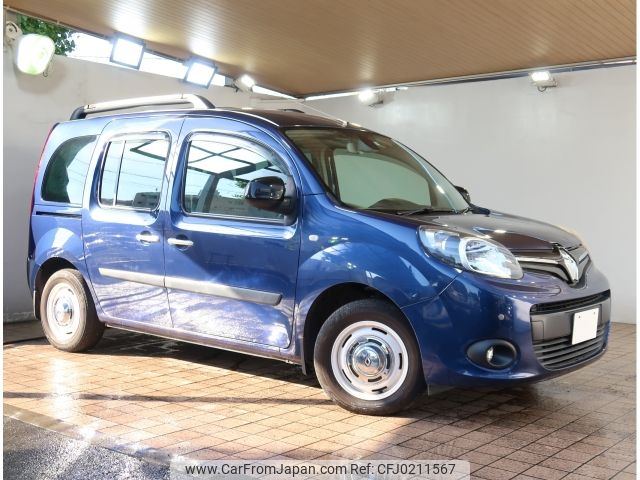 renault kangoo 2017 -RENAULT--Renault Kangoo ABA-KWH5F1--VF1KW04BG0747688---RENAULT--Renault Kangoo ABA-KWH5F1--VF1KW04BG0747688- image 1