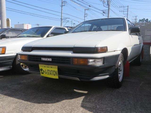 Toyota sprinter 1987