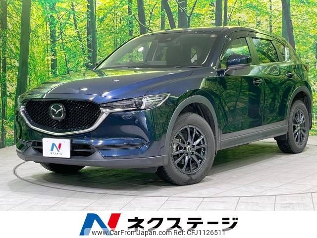 mazda cx-5 2020 -MAZDA--CX-5 6BA-KF5P--KF5P-450149---MAZDA--CX-5 6BA-KF5P--KF5P-450149- image 1