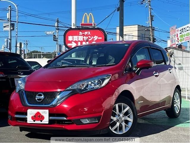 nissan note 2017 -NISSAN--Note DAA-HE12--HE12-056289---NISSAN--Note DAA-HE12--HE12-056289- image 1