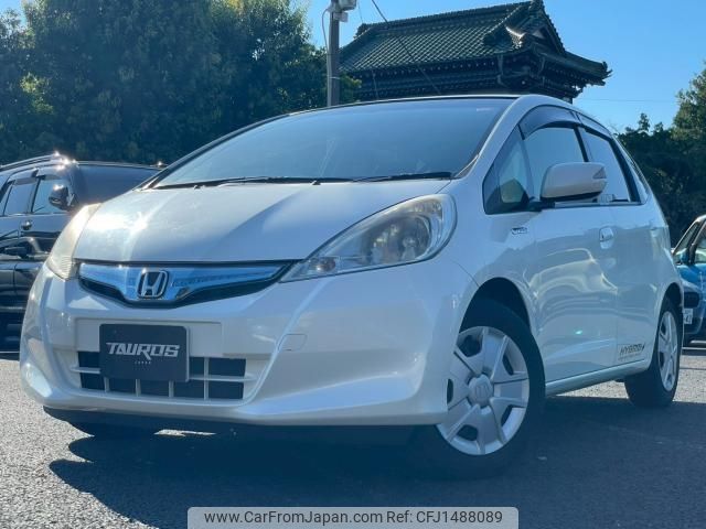 honda fit-hybrid 2012 quick_quick_DAA-GP1_GP1-1213494 image 1