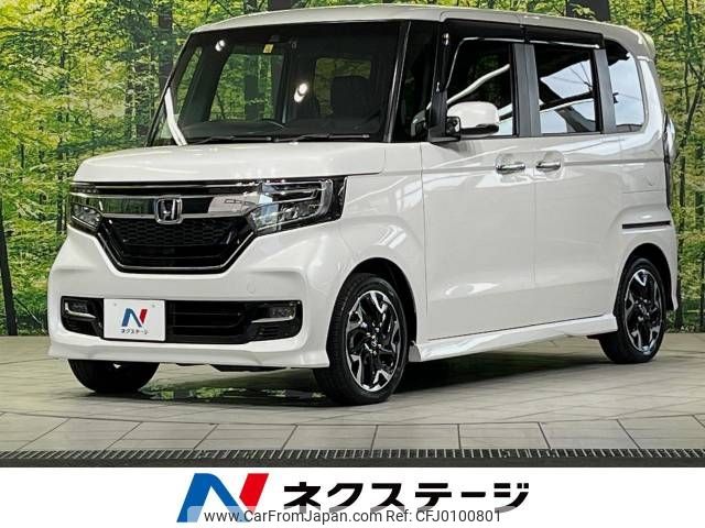 honda n-box 2019 -HONDA--N BOX 6BA-JF3--JF3-2201589---HONDA--N BOX 6BA-JF3--JF3-2201589- image 1