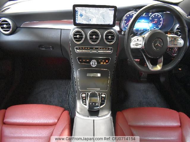 mercedes-benz c-class 2019 quick_quick_5AA-205077_WDD2050772R534494 image 2