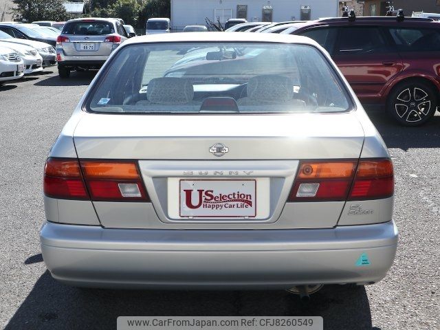 nissan sunny 1996 -NISSAN--Sunny FB14--403516---NISSAN--Sunny FB14--403516- image 2