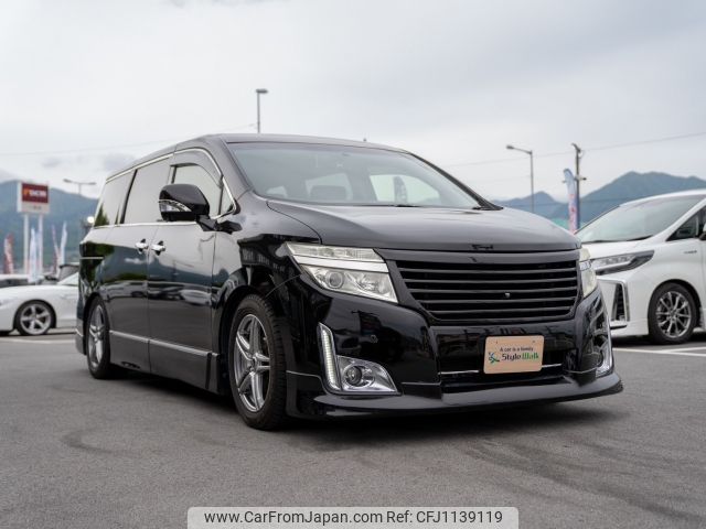 nissan elgrand 2012 -NISSAN--Elgrand DBA-TE52--TE52-033754---NISSAN--Elgrand DBA-TE52--TE52-033754- image 2