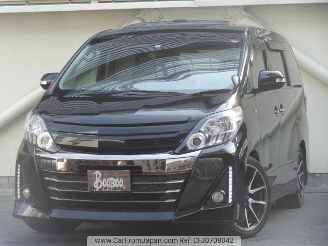 toyota alphard 2013 quick_quick_DBA-ANH20W_ANH20-8300105 image 1