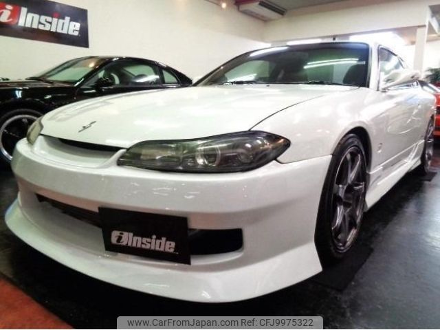 nissan silvia 2001 -NISSAN--Silvia S15--S15-027654---NISSAN--Silvia S15--S15-027654- image 1