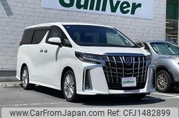 toyota alphard 2018 -TOYOTA--Alphard DBA-AGH30W--AGH30-0215390---TOYOTA--Alphard DBA-AGH30W--AGH30-0215390-