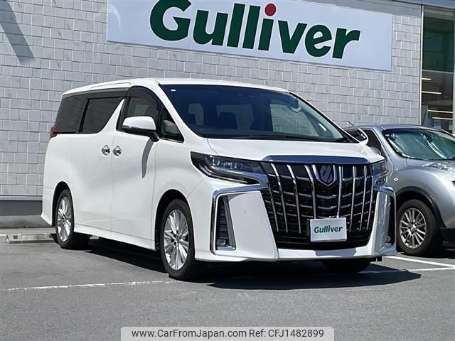 toyota alphard 2018 -TOYOTA--Alphard DBA-AGH30W--AGH30-0215390---TOYOTA--Alphard DBA-AGH30W--AGH30-0215390- image 1