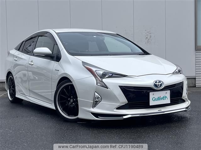 toyota prius 2016 -TOYOTA--Prius DAA-ZVW50--ZVW50-6027901---TOYOTA--Prius DAA-ZVW50--ZVW50-6027901- image 1