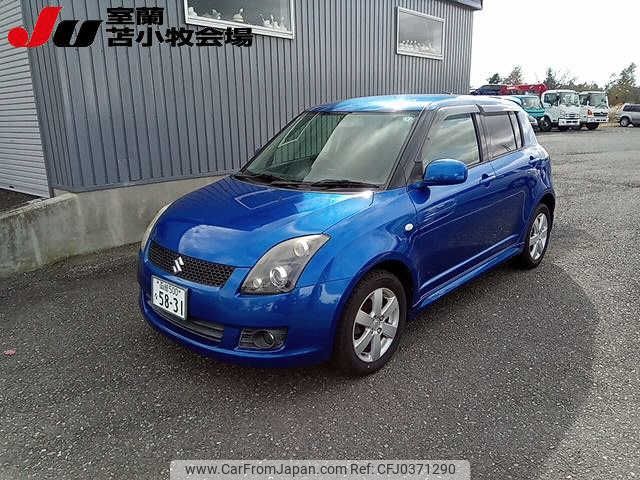 suzuki swift 2009 -SUZUKI 【函館 500ﾊ5831】--Swift ZD11S--408493---SUZUKI 【函館 500ﾊ5831】--Swift ZD11S--408493- image 1