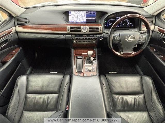 lexus ls 2013 -LEXUS--Lexus LS DAA-UVF45--UVF45-5018296---LEXUS--Lexus LS DAA-UVF45--UVF45-5018296- image 2