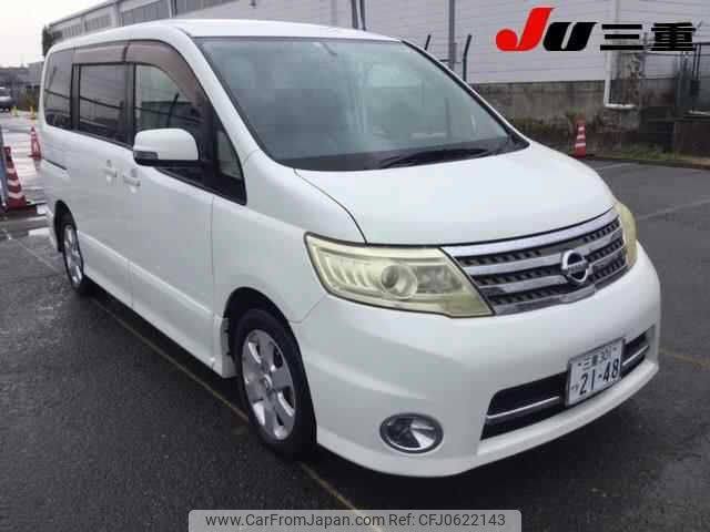 nissan serena 2010 -NISSAN 【三重 301ﾂ2148】--Serena CC25-378516---NISSAN 【三重 301ﾂ2148】--Serena CC25-378516- image 1