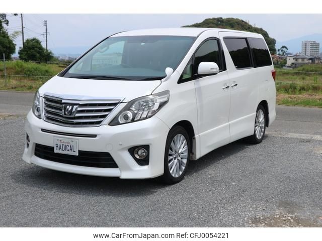 toyota alphard 2014 quick_quick_ANH20W_ANH20-8319902 image 1