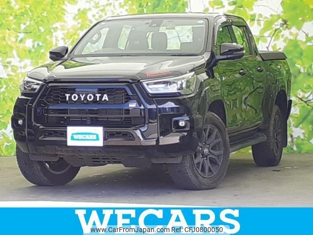 toyota hilux-pick-up 2022 quick_quick_3DF-GUN125_GUN125-3930950 image 1