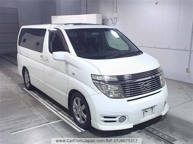 nissan elgrand 2003 -NISSAN--Elgrand E51-053611---NISSAN--Elgrand E51-053611- image 1