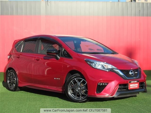 nissan note 2019 -NISSAN--Note DAA-HE12--HE12-247434---NISSAN--Note DAA-HE12--HE12-247434- image 1