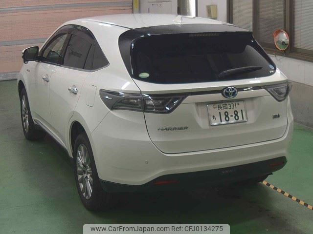 toyota harrier 2014 -TOYOTA 【長岡 331ﾁ1881】--Harrier AVU65W--0022427---TOYOTA 【長岡 331ﾁ1881】--Harrier AVU65W--0022427- image 2