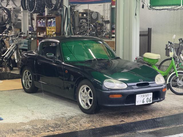 SUZUKI Cappuccinoサービスマニュアル整備No.1 E-EA11R