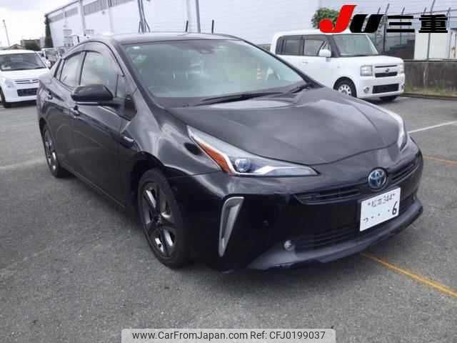 toyota prius 2020 -TOYOTA 【名変中 】--Prius ZVW51-6165991---TOYOTA 【名変中 】--Prius ZVW51-6165991- image 1