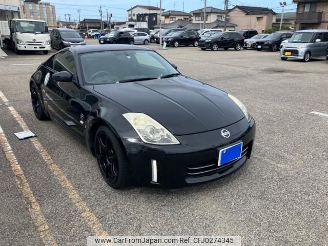 nissan fairlady-z 2005 -NISSAN--Fairlady Z CBA-Z33--Z33-420666---NISSAN--Fairlady Z CBA-Z33--Z33-420666- image 1