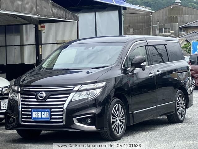 nissan elgrand 2019 quick_quick_DBA-TE52_TE52-114925 image 1