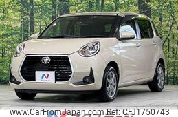 toyota passo 2019 CFJ1750743