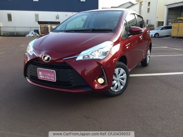 toyota vitz 2019 -TOYOTA--Vitz DBA-NSP135--NSP135-4007072---TOYOTA--Vitz DBA-NSP135--NSP135-4007072- image 1