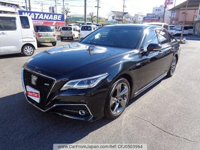 toyota crown 2019 -TOYOTA--Crown GWS224--GWS224-1007072---TOYOTA--Crown GWS224--GWS224-1007072- image 1