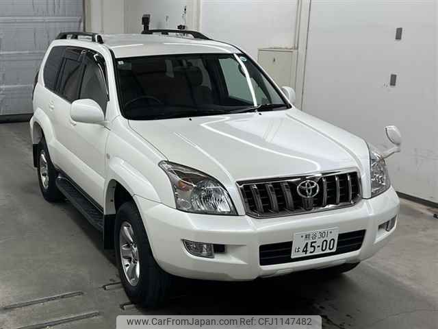 toyota land-cruiser-prado 2009 -TOYOTA 【熊谷 301ハ4500】--Land Cruiser Prado TRJ120W-5147046---TOYOTA 【熊谷 301ハ4500】--Land Cruiser Prado TRJ120W-5147046- image 1