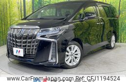 toyota alphard 2018 -TOYOTA--Alphard DBA-AGH30W--AGH30-0178375---TOYOTA--Alphard DBA-AGH30W--AGH30-0178375-