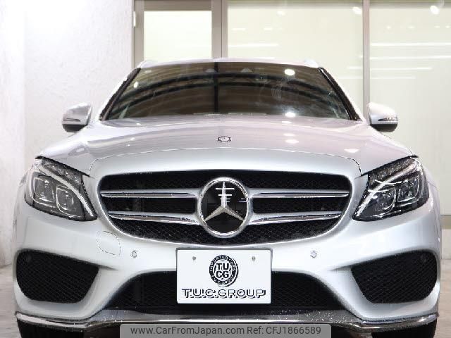 mercedes-benz c-class 2016 CFJ1866589 image 2