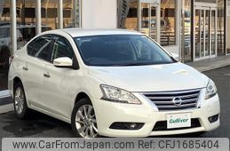 nissan sylphy 2012 CFJ1685404