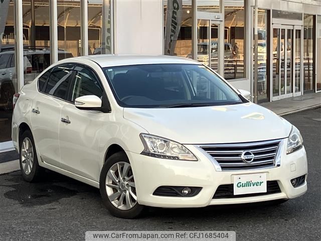 nissan sylphy 2012 CFJ1685404 image 1