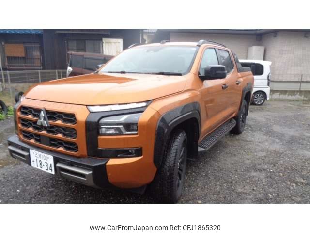 mitsubishi triton 2024 CFJ1865320 image 2