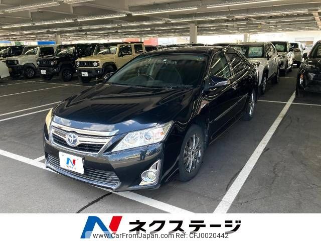 toyota camry 2012 -TOYOTA--Camry DAA-AVV50--AVV50-1008157---TOYOTA--Camry DAA-AVV50--AVV50-1008157- image 1