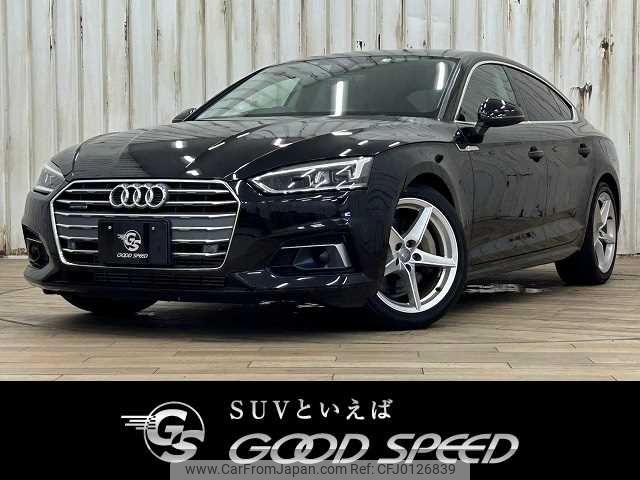 audi a5 2019 -AUDI--Audi A5 DBA-F5CYRL--WAUZZZF56KA073758---AUDI--Audi A5 DBA-F5CYRL--WAUZZZF56KA073758- image 1