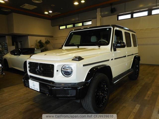 mercedes-benz g-class 2021 quick_quick_3DA-463350_W1N4633501X385882 image 1