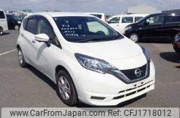 nissan note 2018 CFJ1718012