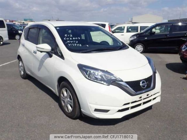nissan note 2018 CFJ1718012 image 1