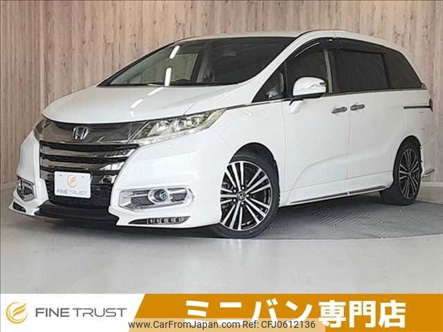 honda odyssey 2015 -HONDA--Odyssey DBA-RC1--RC1-1102535---HONDA--Odyssey DBA-RC1--RC1-1102535- image 1