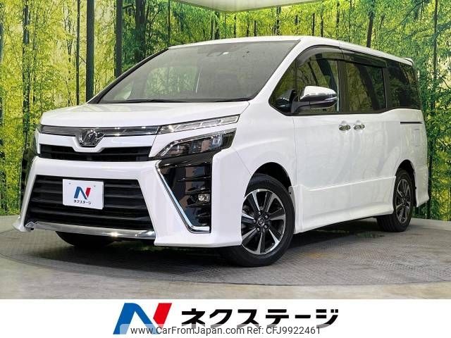 toyota voxy 2018 -TOYOTA--Voxy DBA-ZRR80W--ZRR80-0404931---TOYOTA--Voxy DBA-ZRR80W--ZRR80-0404931- image 1