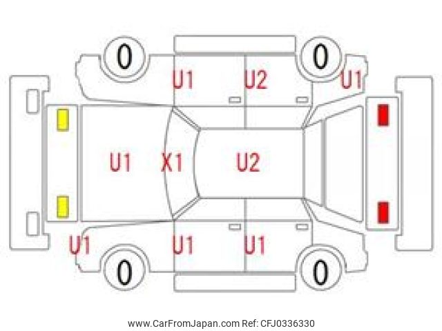 honda n-box 2020 -HONDA--N BOX 6BA-JF3--JF3-2224399---HONDA--N BOX 6BA-JF3--JF3-2224399- image 2