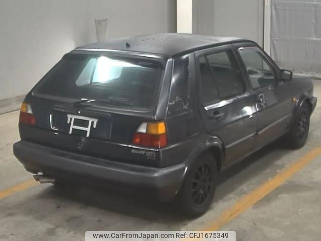 volkswagen golf 1991 CFJ1675349 image 2