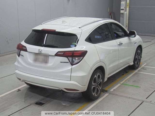 honda vezel 2015 -HONDA--VEZEL DAA-RU3--RU3-1124633---HONDA--VEZEL DAA-RU3--RU3-1124633- image 2