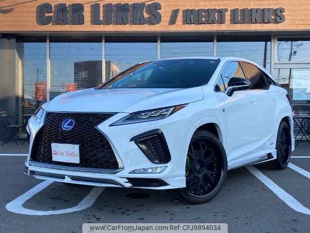 lexus rx 2022 -LEXUS 【札幌 33Xｾ1001】--Lexus RX GYL25W--0026496---LEXUS 【札幌 33Xｾ1001】--Lexus RX GYL25W--0026496- image 1