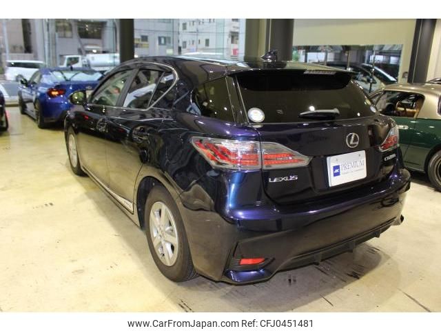 lexus ct 2016 quick_quick_DAA-ZWA10_2283964 image 2